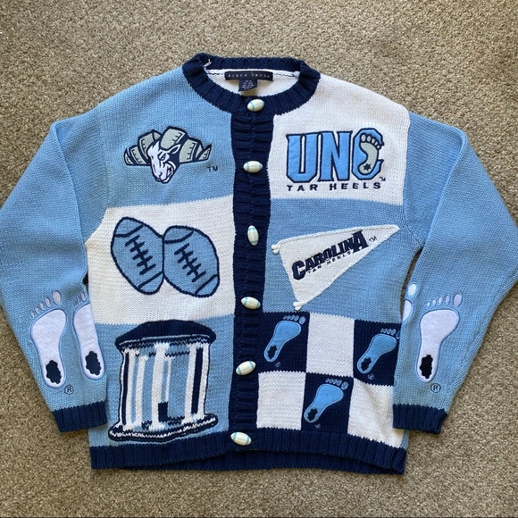 Vintage Sweaters - Vintage UNC Sweater